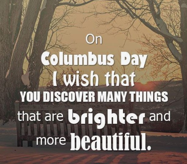 Columbus Day 2018 Inspirational Quotes And Sayings By Christopher Columbus