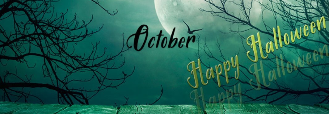 October Happy Halloween Facebook Cover