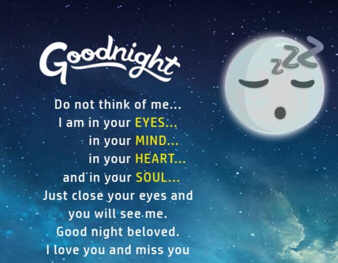 ROMANTIC GOOD NIGHT MESSAGES FOR YOUR GIRLFRIEND