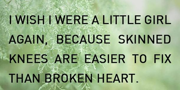 Broken Heart Quotes Deep