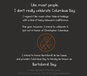 Columbus Day Dc