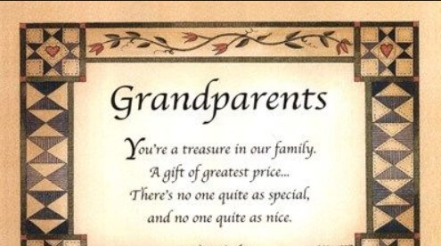 Good Grandparents Day Poems