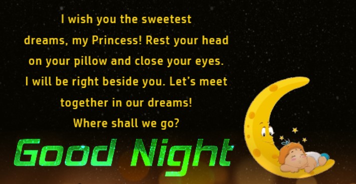 Best 60 Inspirational Good Night Quotes and Wishes - Events Yard