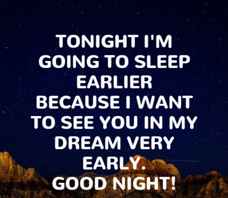Best 60 Inspirational Good Night Quotes And Wishes