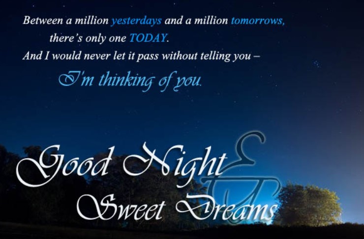 Best 60 Inspirational Good Night Quotes and Wishes - Events Yard