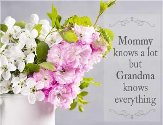 Grandparents Blessing Quotes