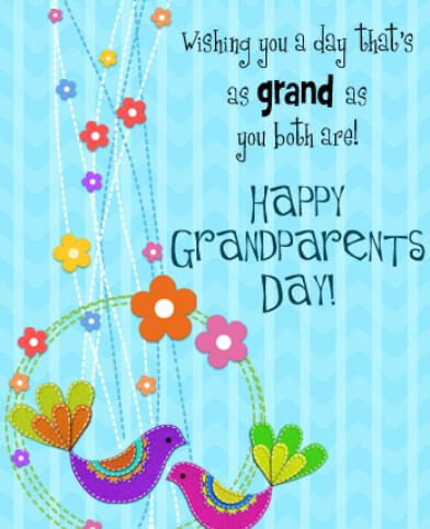 Grandparents Day Greetings Quotes