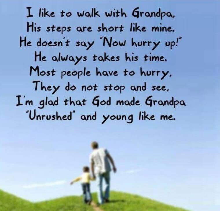 Grandparents Quotes From Grandchildren