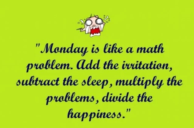 Monday Quotes Funny