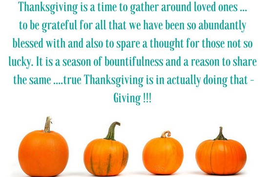 Thanksgiving Messages For Friends