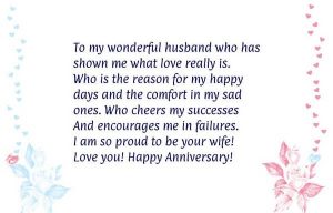 Anniversary Quote Husband