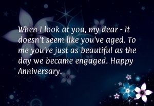 Anniversary Quote Look