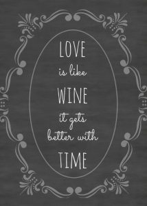 Anniversary Quotes Love Wine