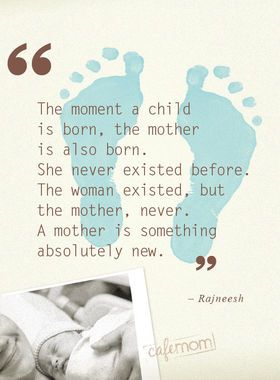 Baby Quote Mother