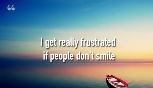 Behind Smiles Quotes