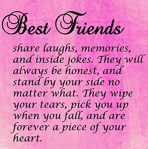 Best Friends Quote Laugh