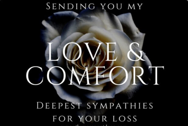Deepest Sympathy Images And Quotes