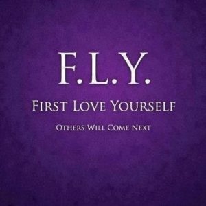 First Love Yourself Quote