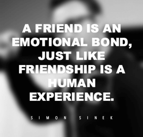 Friend Quote Emotional Bond