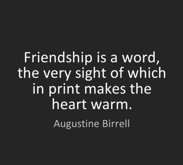 Friendship Quotes Heart Warm
