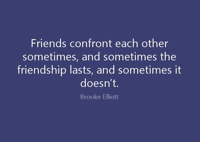 Friendship Quotes Last