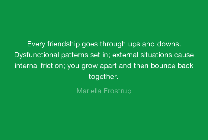Friendship Quotes Patterns