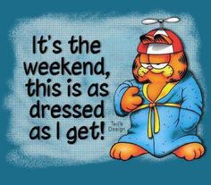Funny Quote For Weekend
