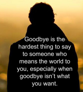 Goodbye Farewell Quote