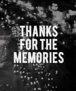 Goodbye Memory