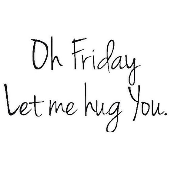 Hug Friday Quote
