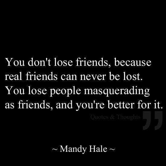 Images Of Quotes On Fake Friends