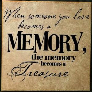 Loss Memory Quote