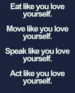 Love Yourself Phrase