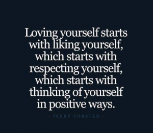 Loving Yourself Quote