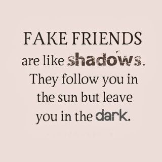 Quotes About Fake Friends In Your Life