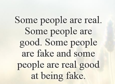 Quotes On Fake Friends And Real Friends