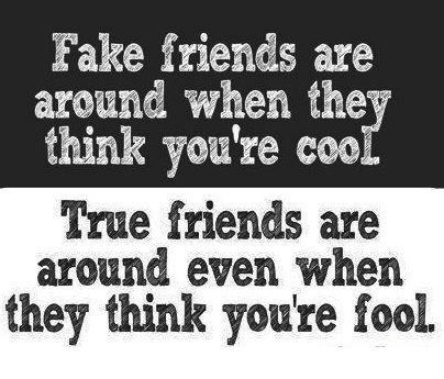 Quotes On Fake Friends On Facebook