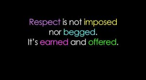 Respect Quotes For Kids