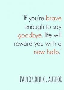Say Goodbye Quote