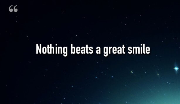Smiles Quotes Sayings