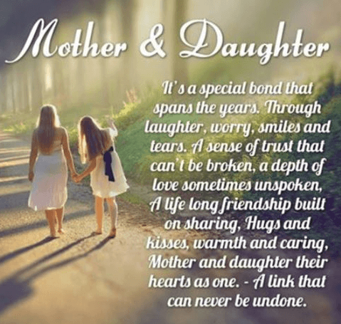 Special Bon Quotes Mother Daughter Quotes