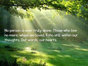 Sympathy Quotes For Loss Of Loved One