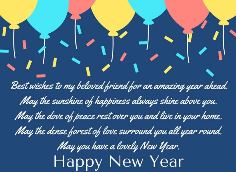 Best 95 Happy New Year Quotes, Wishes and Messages for Family - Events Yard