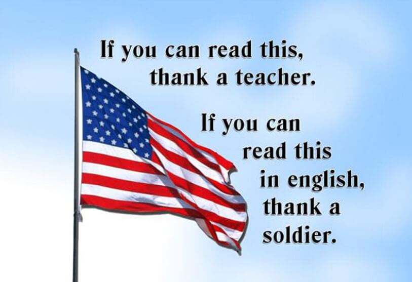 Veterans Day Quotes Thank You