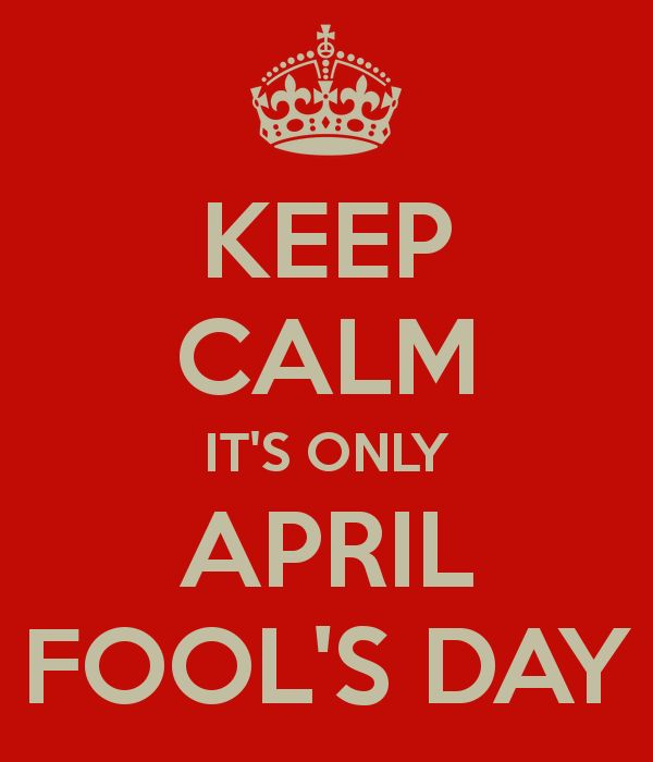 April Fool Day Images