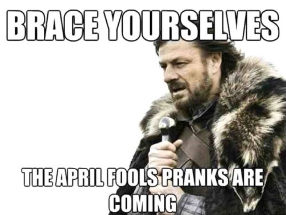Sejarah The April Fool's Day