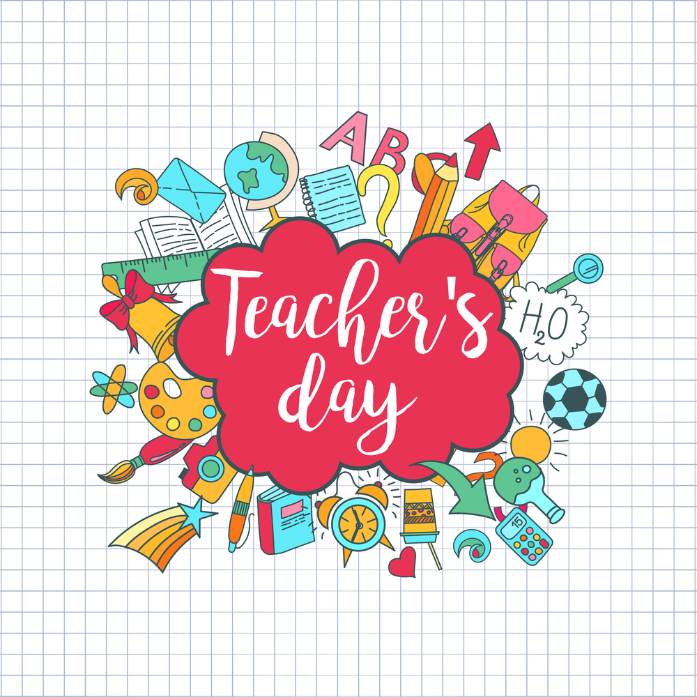 Teachers Day Greetings Cards