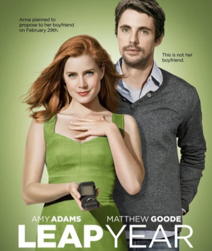 Leap Year Movie Quotes